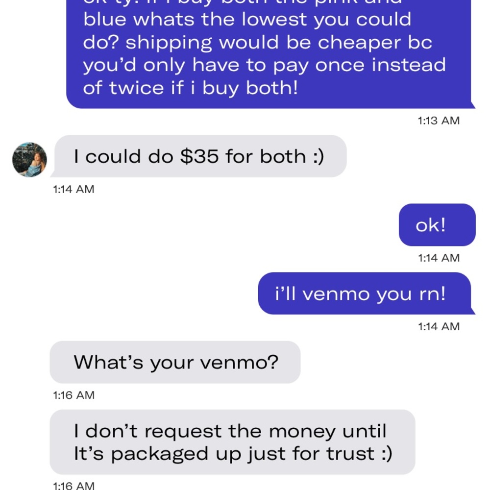 SCAMMER ALERT PLEASE READ - Picture 3 of 6